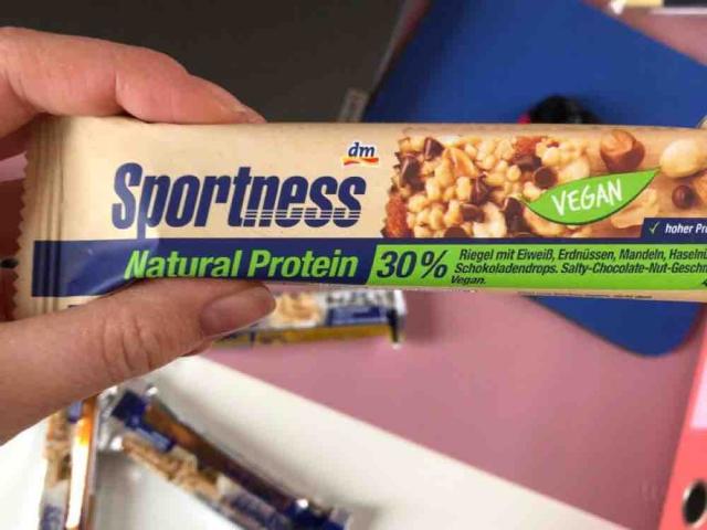 Proteinriegel Sportness, vegan von PeanutButterAndNutella | Hochgeladen von: PeanutButterAndNutella