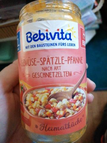 Bebivita Gemüse-Spätzle-Pfanne von Skade | Hochgeladen von: Skade