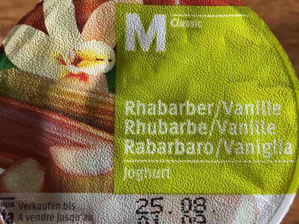 Joghurt Rhabarber-Vanille von billorobin151 | Hochgeladen von: billorobin151