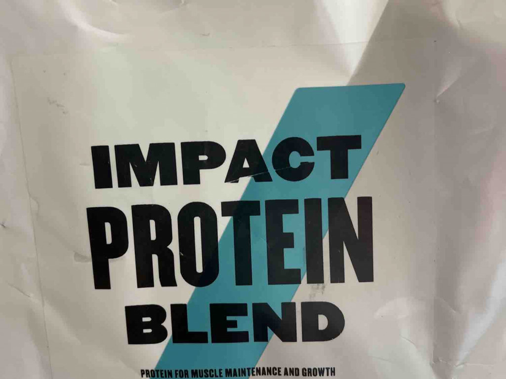 Myprotein Impact Protein Blend Chocolate von sash | Hochgeladen von: sash