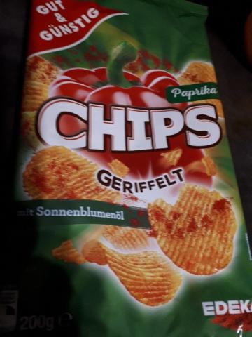 Chips Paprika, geriffelt von numrollen | Hochgeladen von: numrollen