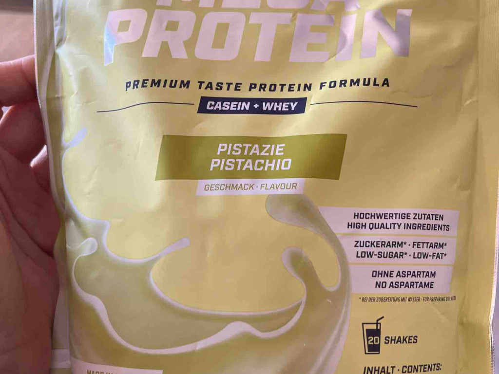 Mega Protein, Pistazie von Steffenrichter84 | Hochgeladen von: Steffenrichter84