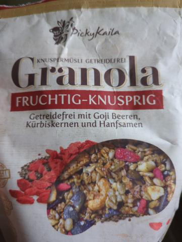 Granola, Fruchtig-Knusprig von Jakow | Hochgeladen von: Jakow