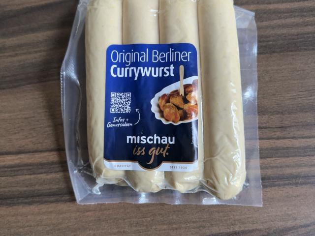 Orginal Berliner Currywurst ohne Darm von fitcario | Hochgeladen von: fitcario