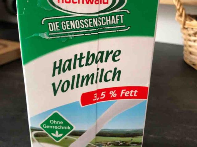 Hochwald Haltbare Vollmilch, 3,5 % Fett von Jana | Hochgeladen von: Jana