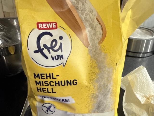 Mehlmischung Hell, glutenfrei von Macfly | Hochgeladen von: Macfly