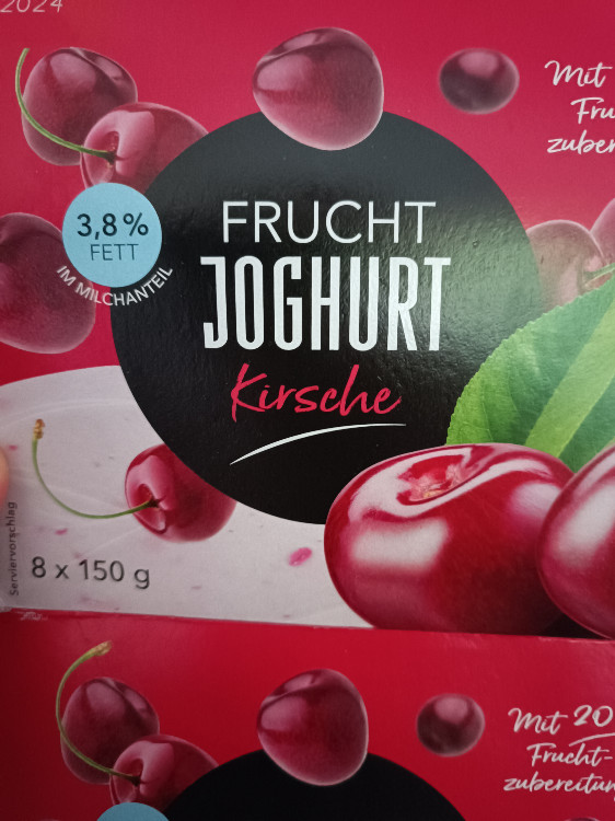 Frucht Joghurt, Kirsche von ECDH | Hochgeladen von: ECDH