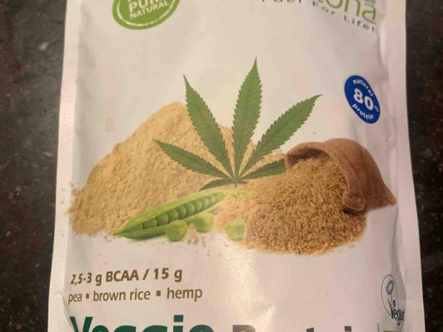 veggie protein, hemp pea brown rice vegan by FGHamer | Hochgeladen von: FGHamer