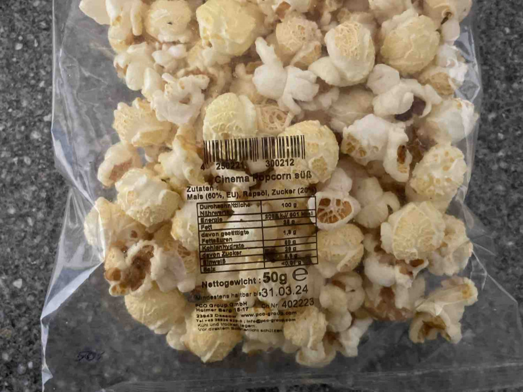 Cinema Popcorn süß von Tawi96 | Hochgeladen von: Tawi96