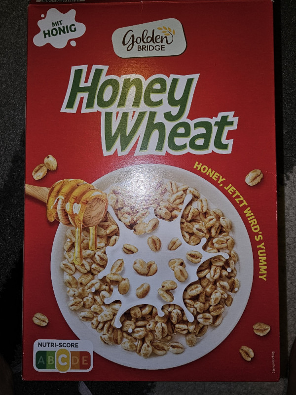 Gepuffter Weizen mit Honig, Honey Wheat von Hemon | Hochgeladen von: Hemon