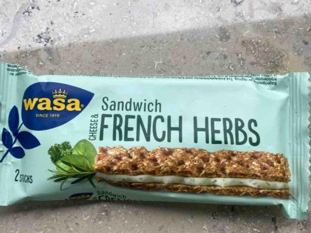Wasa Sandwich French Herbs von kiaraklss | Hochgeladen von: kiaraklss