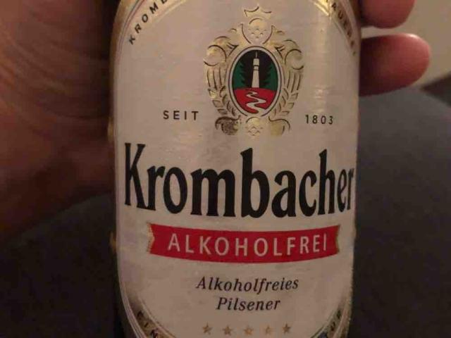 Krombacher alkoholfrei by philipp40 | Uploaded by: philipp40