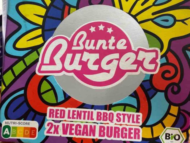 bunte Burger, vegan by Selinavoelk | Uploaded by: Selinavoelk