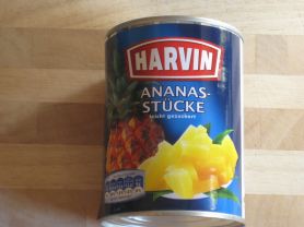 Ananas-Stücke (Harvin), leicht gezuckert | Hochgeladen von: mr1569