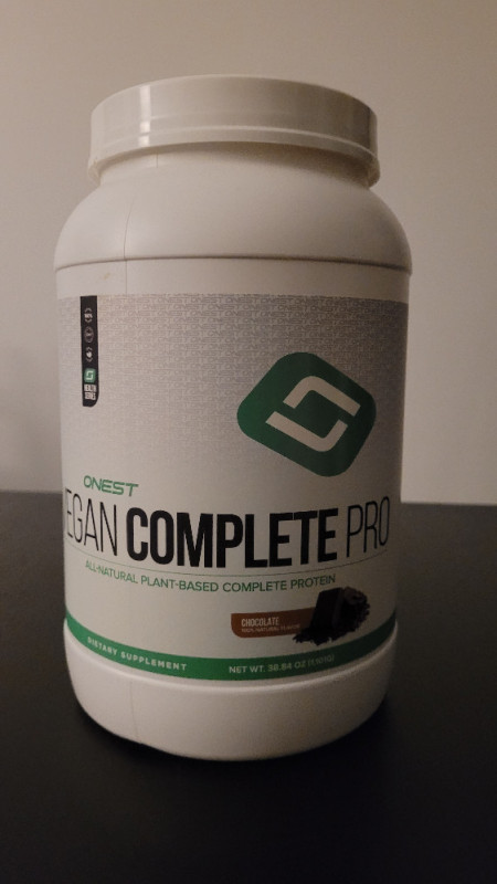 Onest  Vegan Complete Pro Protein von sachaheck | Hochgeladen von: sachaheck