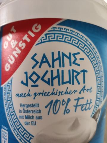 Sahne-Joghurt, nach griechischer Art (10% Fett) von WaiBouNi | Hochgeladen von: WaiBouNi