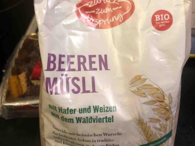 Beeren Müsli von tomibaden | Hochgeladen von: tomibaden