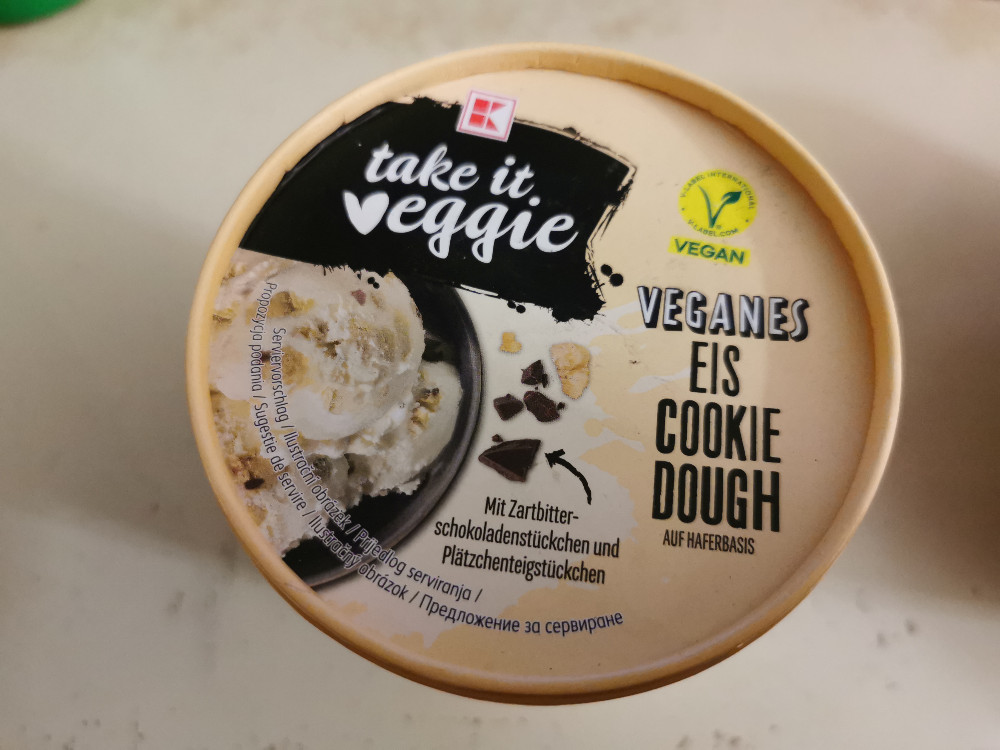 Take it Veggie Veganes Eis Cookie Dought, auf Haferbasis von Ixo | Hochgeladen von: Ixodides