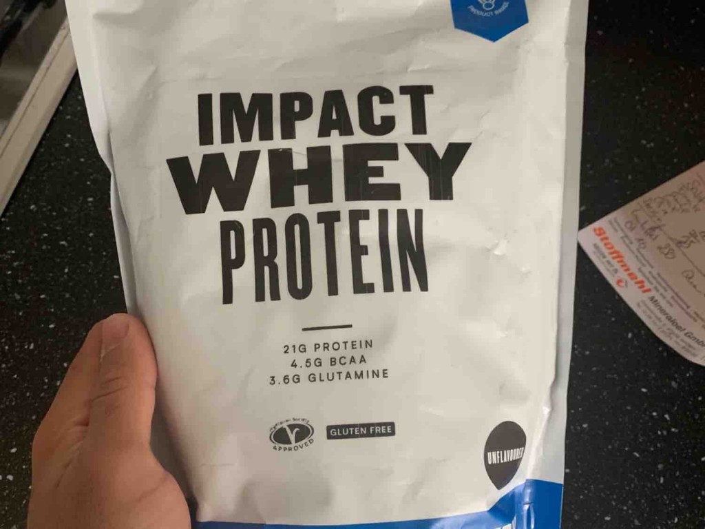 Impact Whey Protein von Reiuksa | Hochgeladen von: Reiuksa