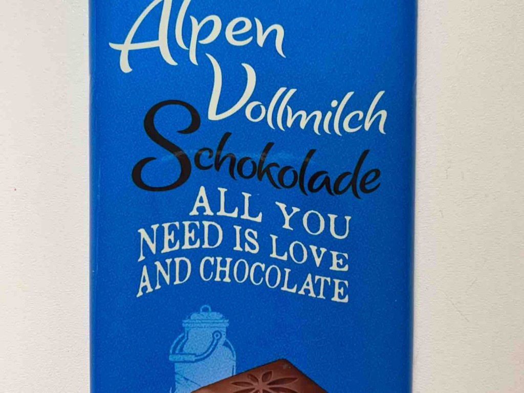 Alpen Vollmilch Schokolade von Anita98 | Hochgeladen von: Anita98
