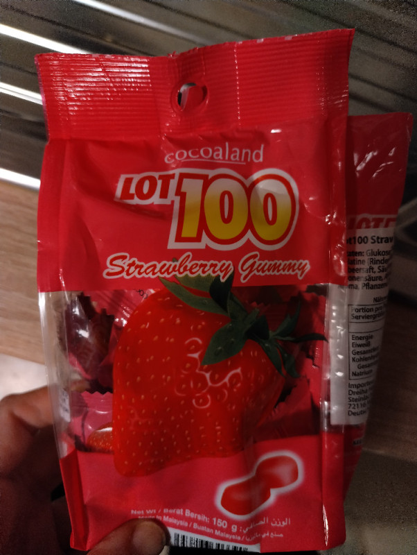 Lot 100, strawberry gummy von bonita68 | Hochgeladen von: bonita68