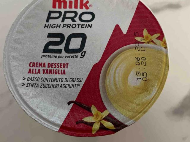 Crema Dessert, High Protein by franz248 | Uploaded by: franz248