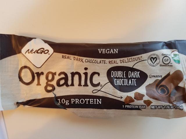 Double Dark Chocolate, Organic Vegan Protein Bar von marlene6790 | Hochgeladen von: marlene6790281