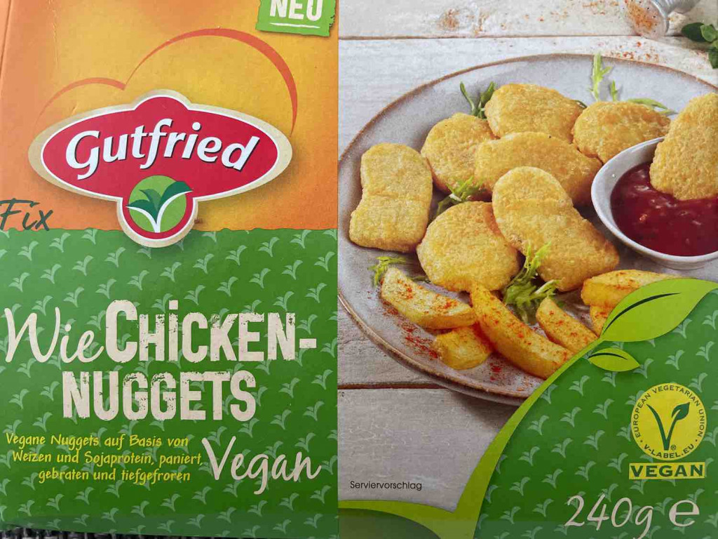 Wie Chicken Nuggets, Vegan von dakine85 | Hochgeladen von: dakine85