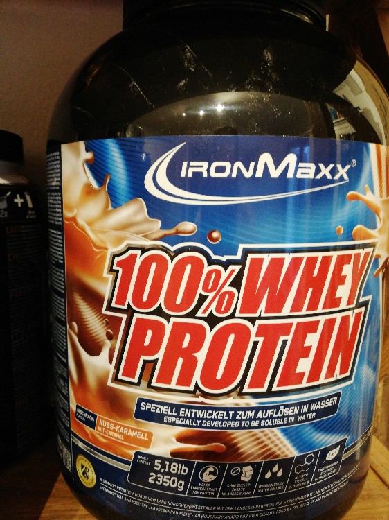 100% Whey Protein, Nuss-Karamell von tatjana619 | Hochgeladen von: tatjana619