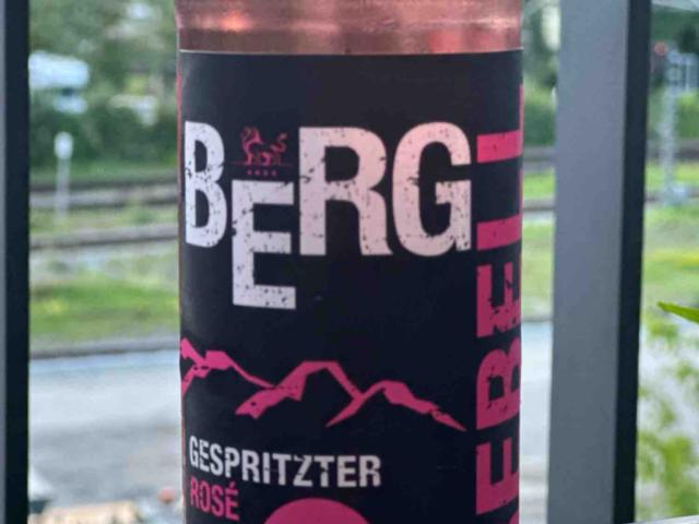 Berg Rebell gespritzter Rose von viosmint | Hochgeladen von: viosmint