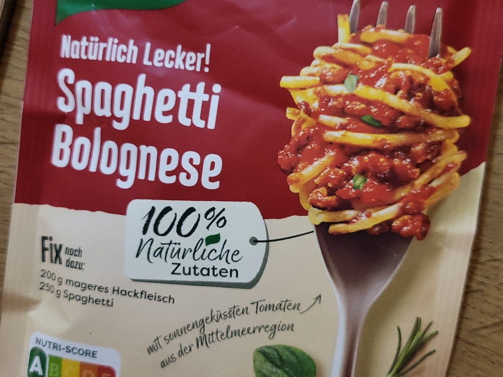 Knorr Pulver Spaghetti Bolognese von Taikuus | Hochgeladen von: Taikuus