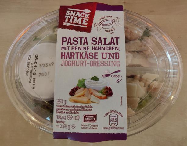 Premium Salat-Menü mit Penne, Hähnchen, Grana Padano  | Hochgeladen von: GoodSoul