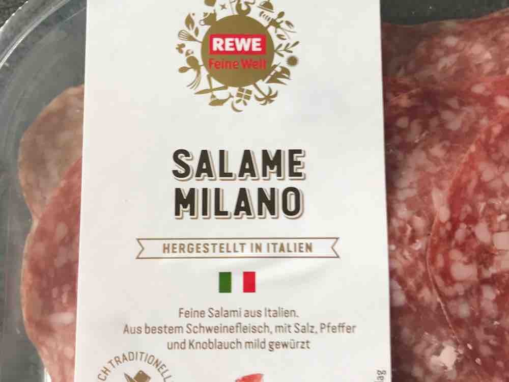 Salame Milano, Feinwürzige, luftgetrocknete Salami ... von Poxyn | Hochgeladen von: Poxyneutra