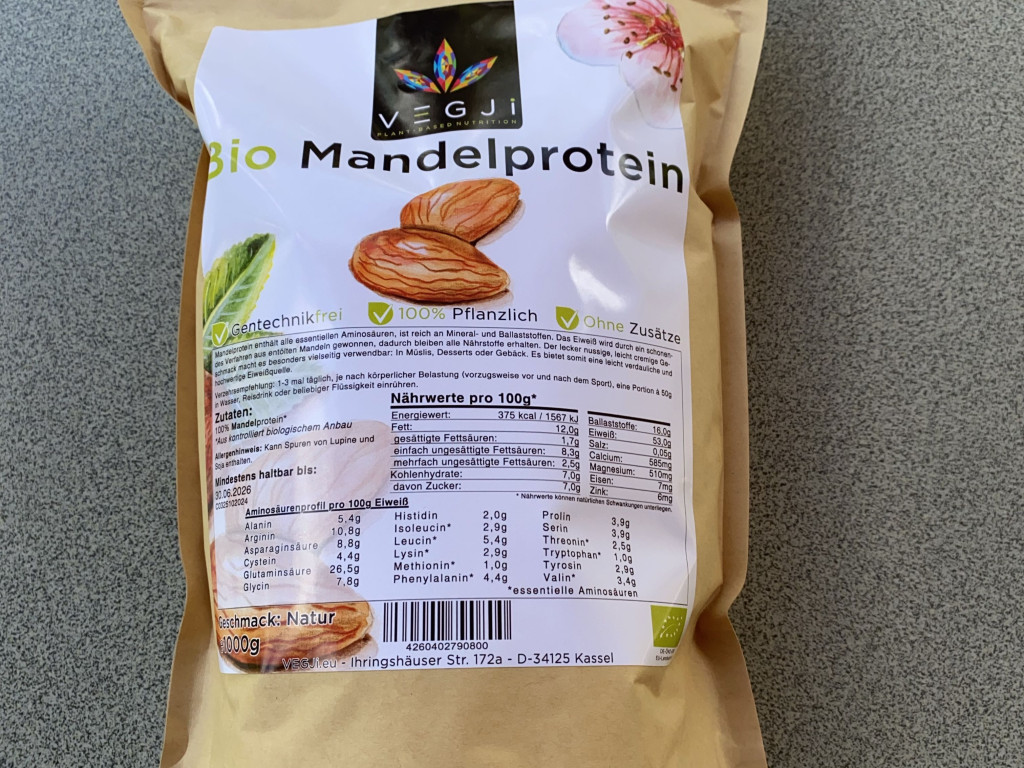 Bio Mandelprotein von Vreni888 | Hochgeladen von: Vreni888 Bio Mandelprotein von Vreni888 | Hochgeladen von: Vreni888