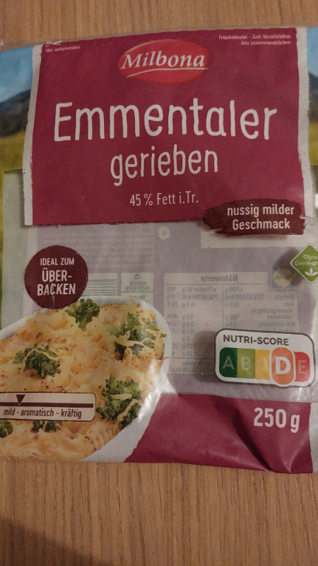 Emmentaler Gerieben, 45% Fett i. Tr. by urmomgay | Hochgeladen von: urmomgay