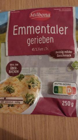 Emmentaler Gerieben, 45% Fett i. Tr. by urmomgay | Hochgeladen von: urmomgay