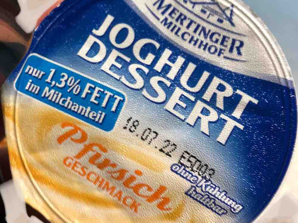 Joghurt Dessert, Pfirsich von Goofy83 | Hochgeladen von: Goofy83