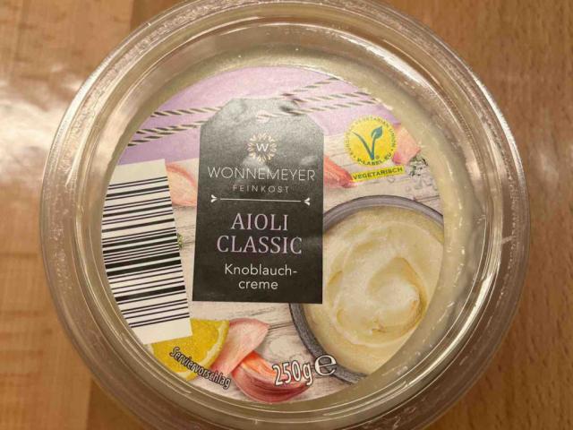 Aioli Classic Aldi von einfachMicki | Hochgeladen von: einfachMicki