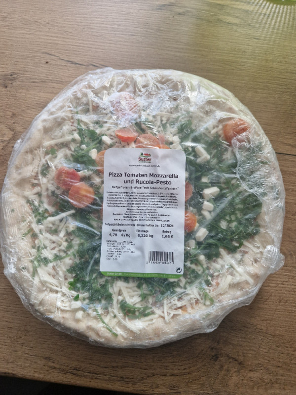 Pizza Tomaten Mozzarella und Rucola-Pest von NiiKexy | Hochgeladen von: NiiKexy