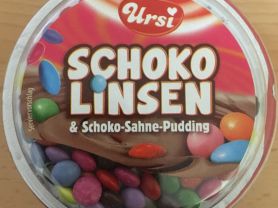 Schoko Linsen & Schoko-Sahne-Pudding, Schokolade | Hochgeladen von: Goofy83