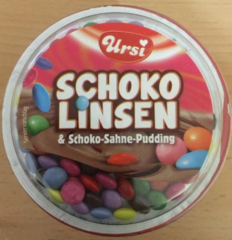 Schoko Linsen & Schoko-Sahne-Pudding, Schokolade | Hochgeladen von: Goofy83