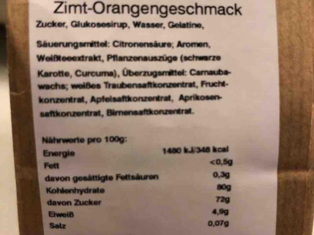 Tee-Bären, mit Zimt-Orangengeschmack von cappu | Hochgeladen von: cappu