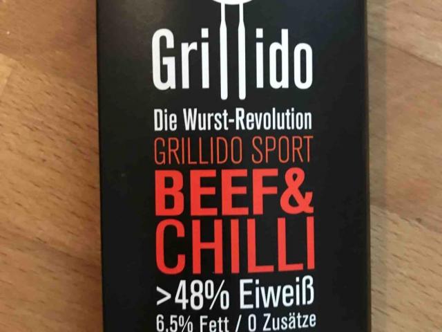 Grillido Sport Beef , >48% Eiweiß  von Deichgraf66 | Hochgeladen von: Deichgraf66