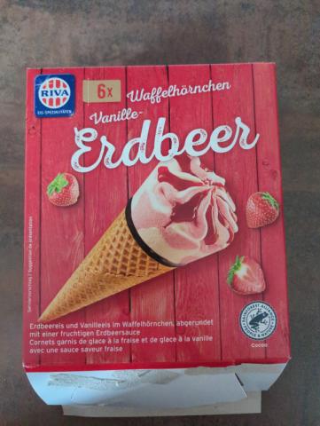 Waffelhörnchen Vanille Erdbeer von M.AM | Hochgeladen von: M.AM