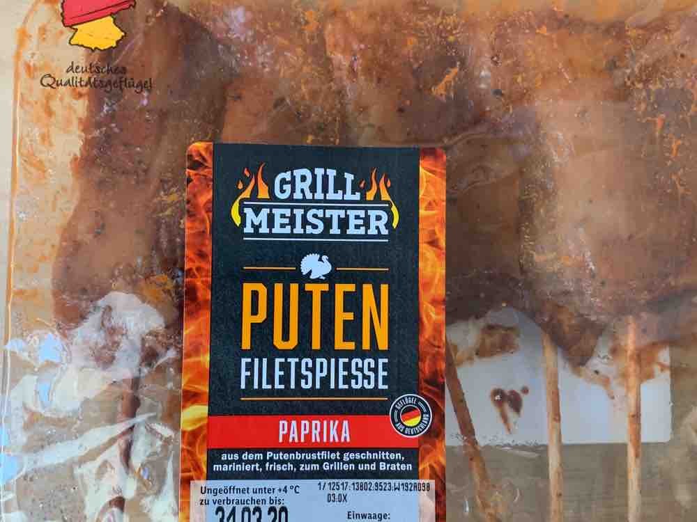 Puten Filetspiesse, Paprika von nicosch91 | Hochgeladen von: nicosch91