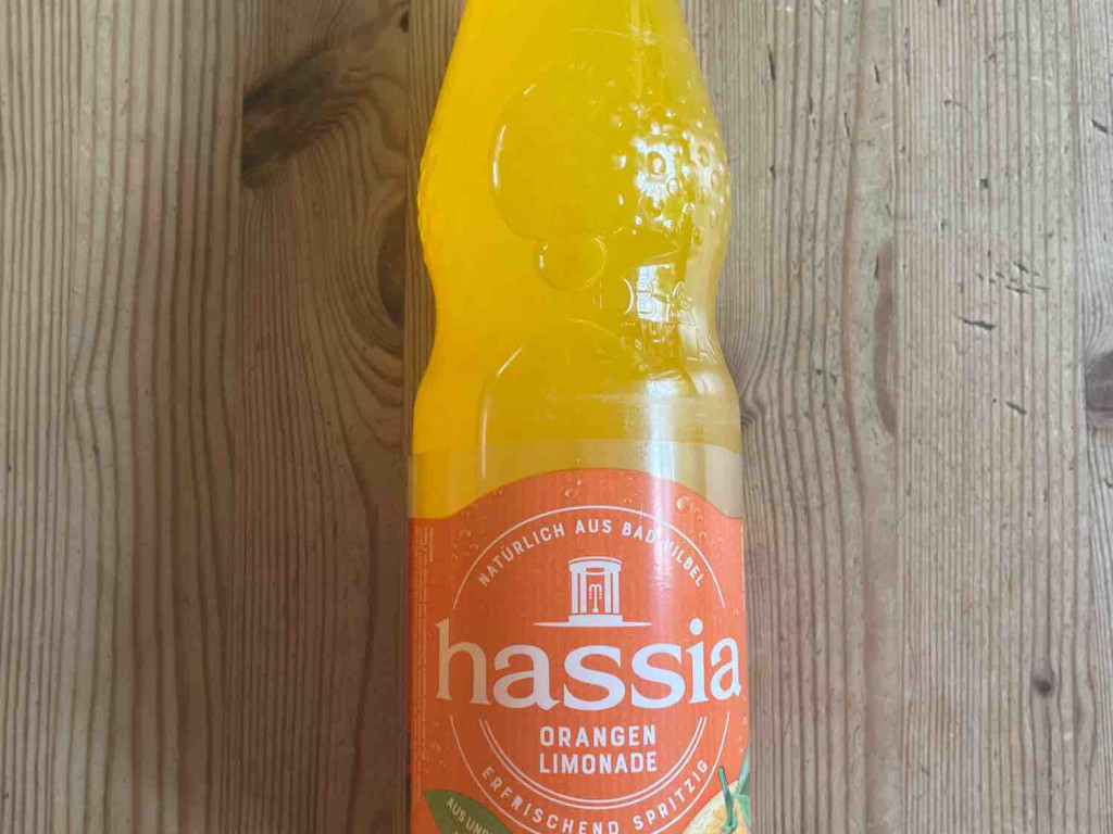hassia Limonade, Orange von LarsAbels | Hochgeladen von: LarsAbels