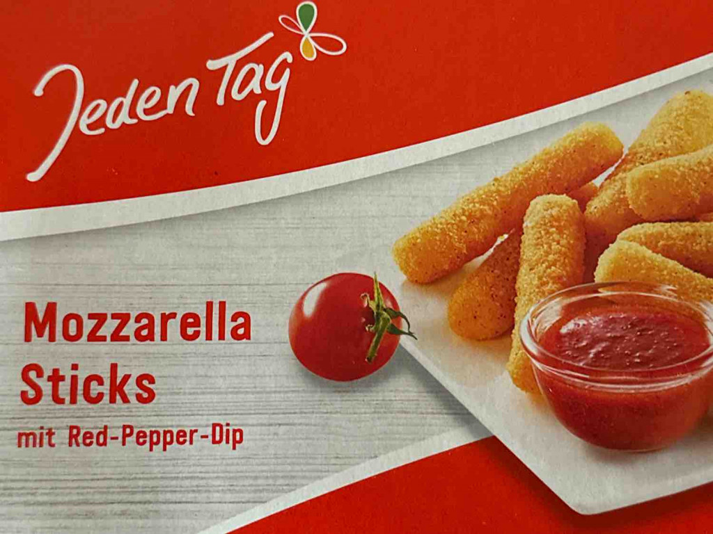 Mozzarella Sticks, Mit Red-Pepper-Dip von MaHe2504 | Hochgeladen von: MaHe2504