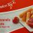 Mozzarella Sticks, Mit Red-Pepper-Dip von MaHe2504 | Hochgeladen von: MaHe2504