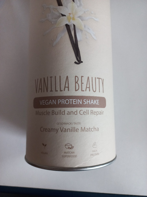 Vanilla Beauty, Vegan Protein Shake von ooo | Hochgeladen von: ooo