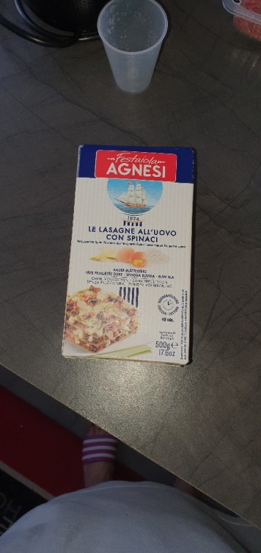 Le Lasagne alluovo, con Spinaci von Pidu1994 | Hochgeladen von: Pidu1994